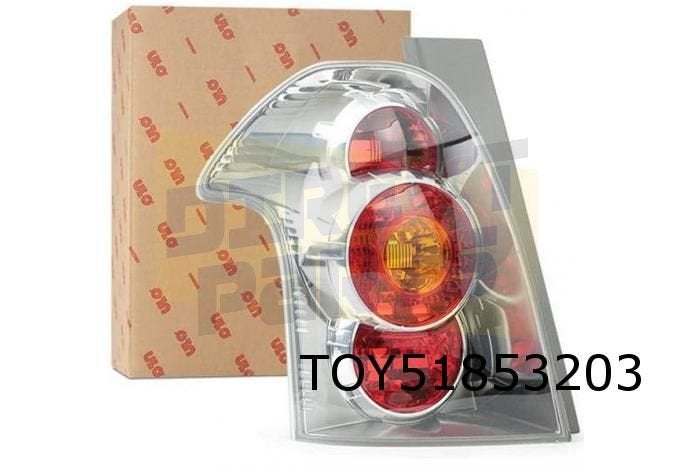 Toyota Verso (-5/07) achterlicht Links OES! 815610F020, -, Verzenden, -, Nieuw