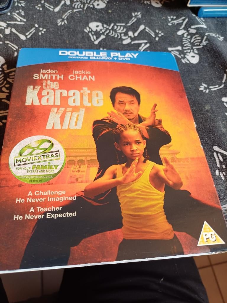 Karate kid double play, Ophalen of Verzenden, Zo goed als nieuw, Actie