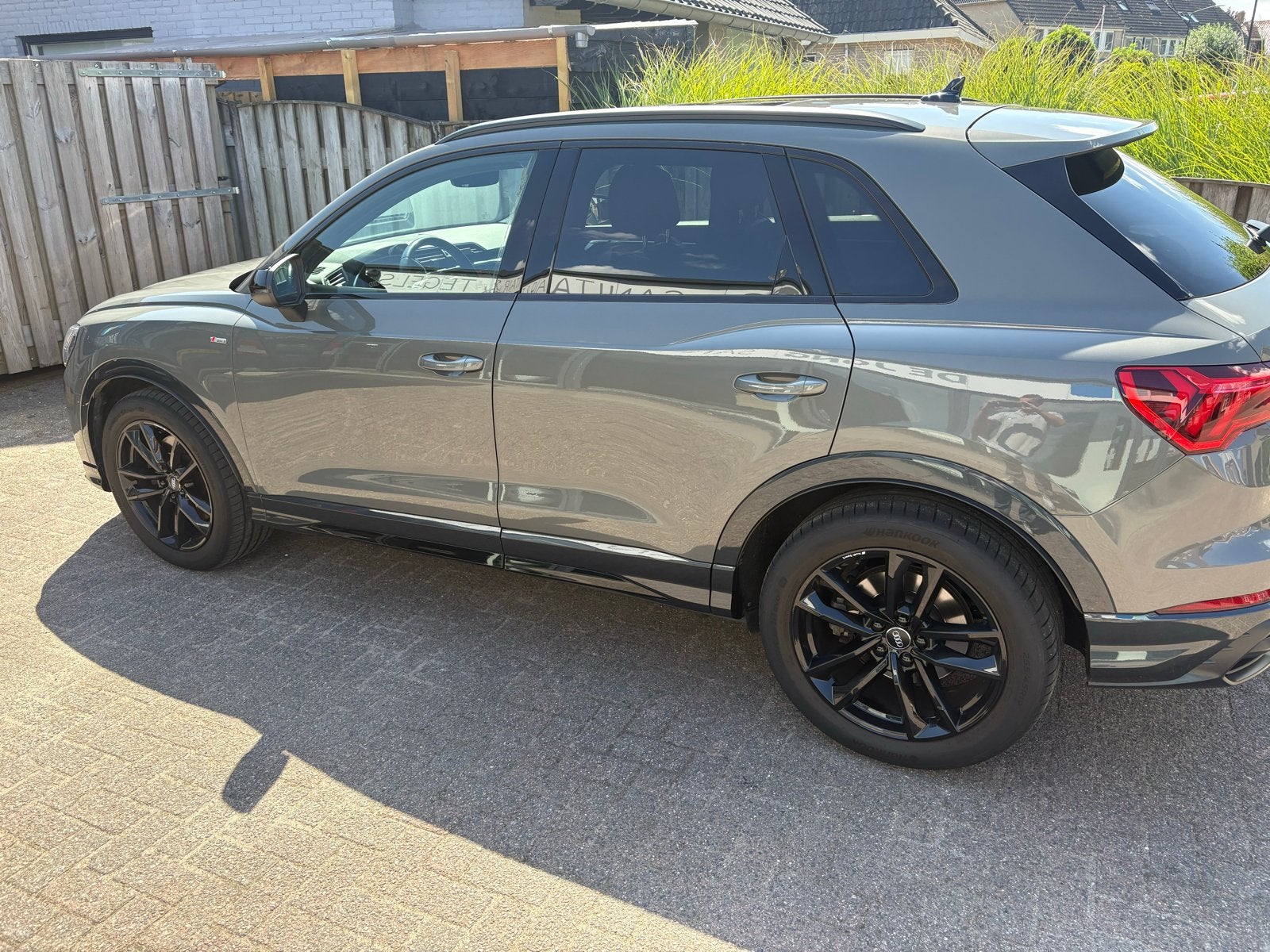 Audi Q3 40 Tfsi 190pk S Tronic Quattro 2019 Grijs, Auto's, Audi, Automaat, 1984 cc, 11 km/l, Bedrijf