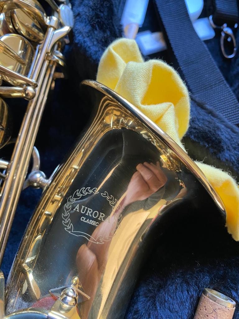 Altsaxofoon in nieuwstaat.., Muziek en Instrumenten, Ophalen of Verzenden, Zo goed als nieuw, Alt