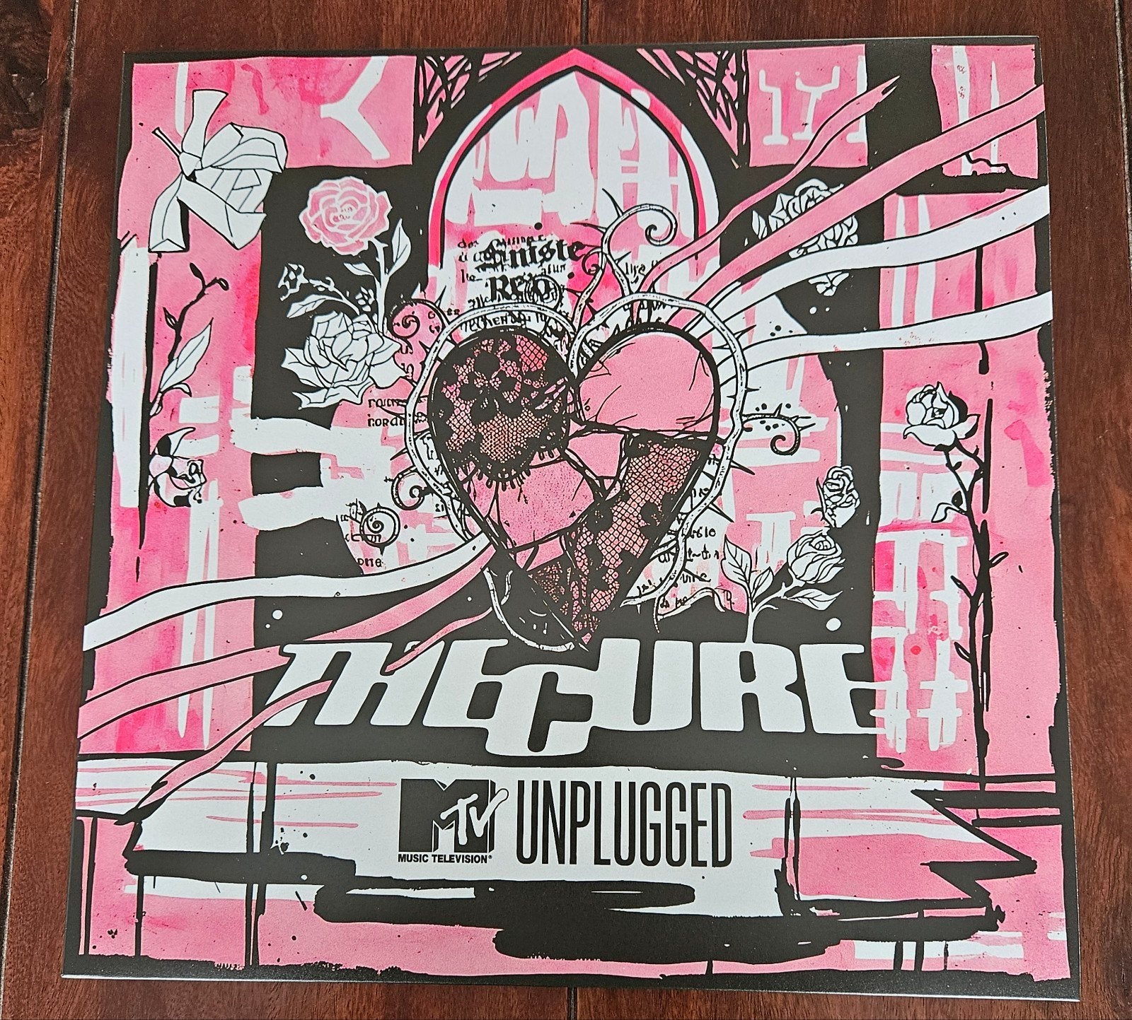 The cure MTV unplugged LP, Ophalen of Verzenden, Zo goed als nieuw, 12 inch, Poprock