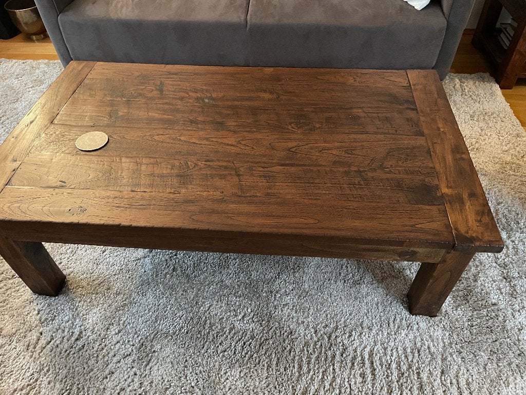 Salontafel, Ophalen, 100 tot 150 cm, 50 tot 100 cm, Zo goed als nieuw