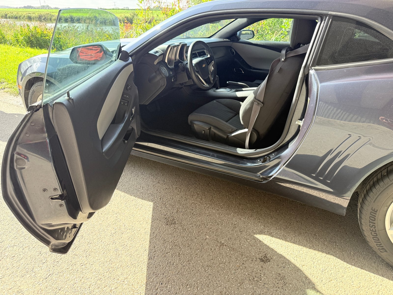Chevrolet 2013 Blauw, Auto's, Automaat, Euro 5, Achterwielaandrijving, Camaro