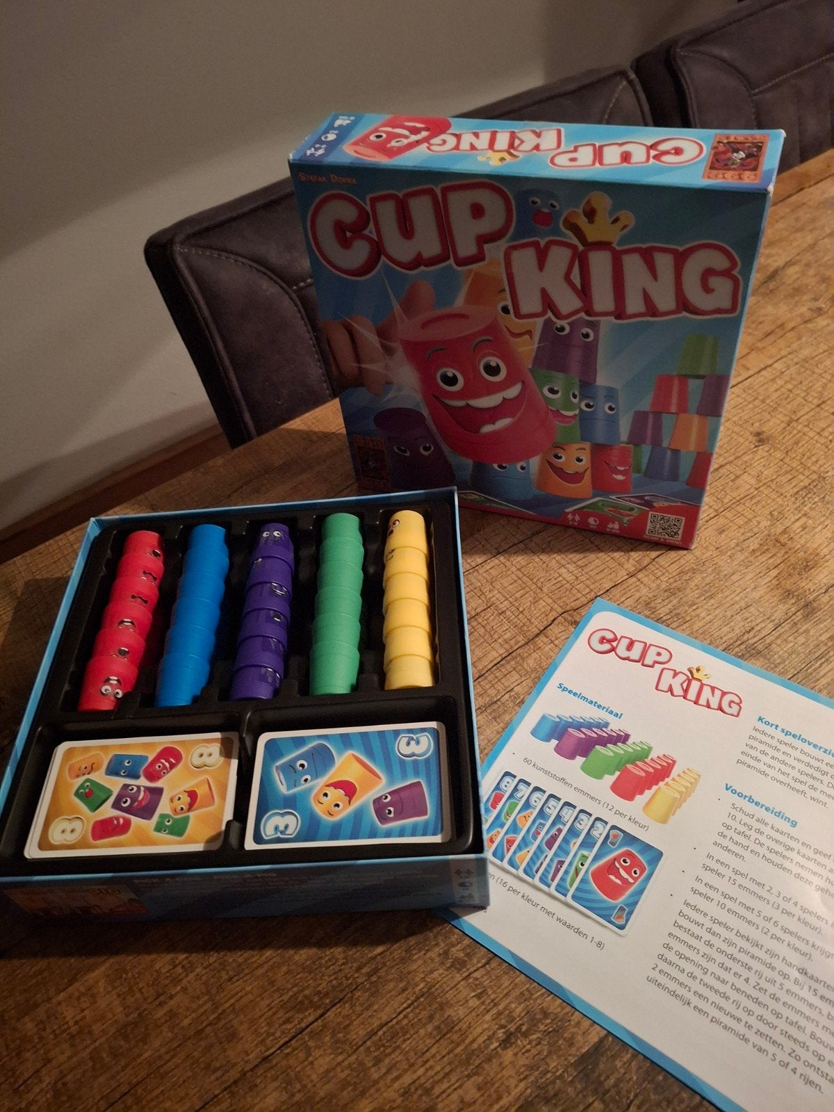 Cup king, Ophalen of Verzenden