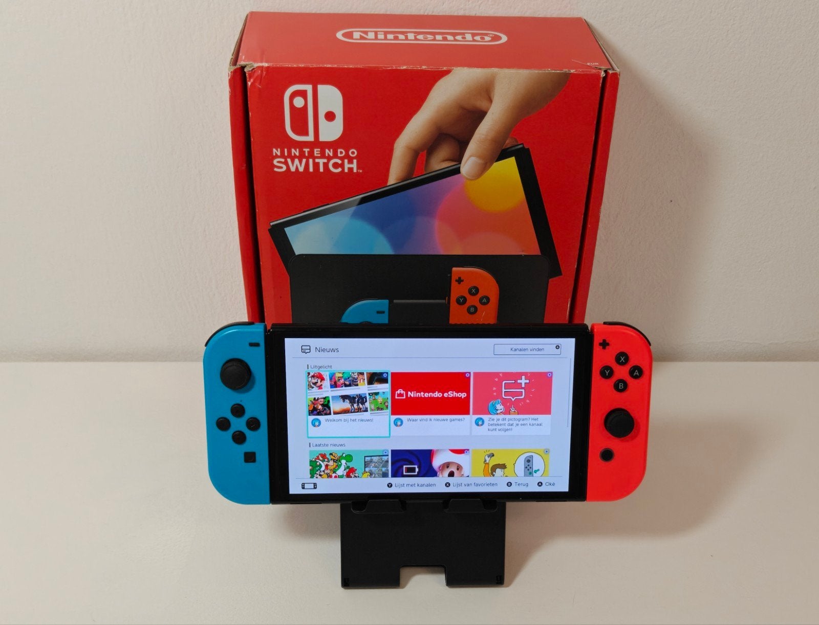 Nintendo Switch OLED