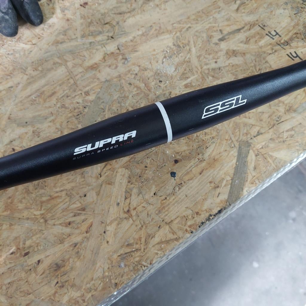 Mtb stuur Supra SSL 620mm, Ophalen of Verzenden, Gebruikt, Stuur, Supra