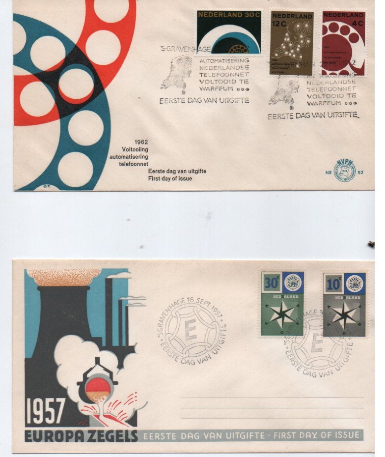 H5)  MIX Nederland PF (on)gebr FDC, Kinderzegels *OPRUIMING*, Ophalen of Verzenden, Nederland