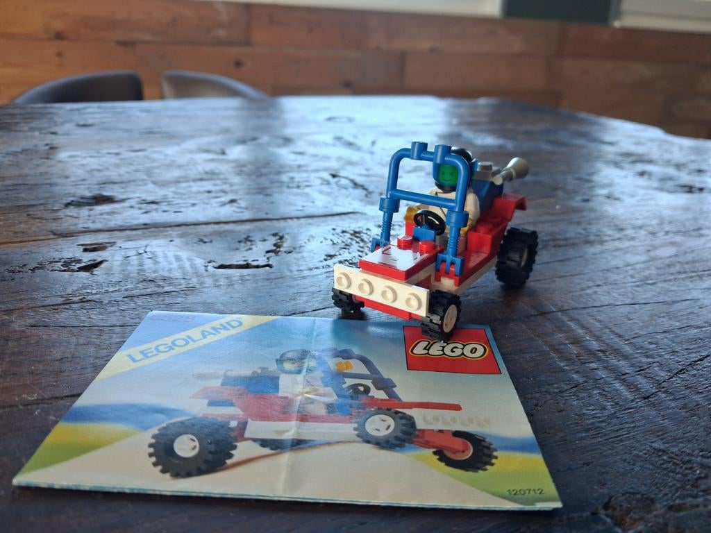 Lego 6528, Ophalen of Verzenden, Zo goed als nieuw