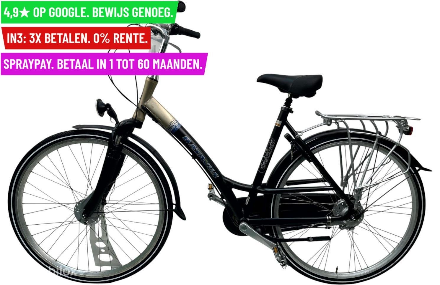 Damesfiets Batavus Crescendo 28"/53cm/7ver-Garantie/Levering, 9713 Bv Groningen, Batavus, 56 cm of meer, Facebikenl@gmail.com