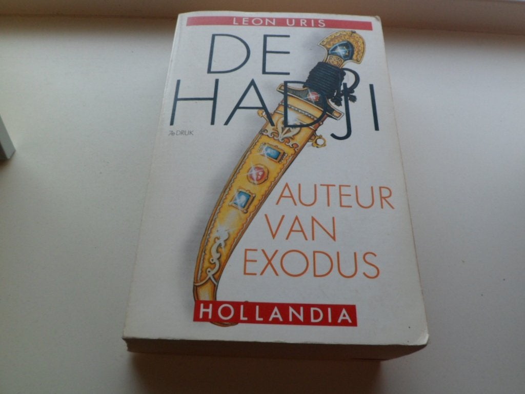 De Hadji - Leon Uris, Ophalen of Verzenden, Gelezen, Leon Uris
