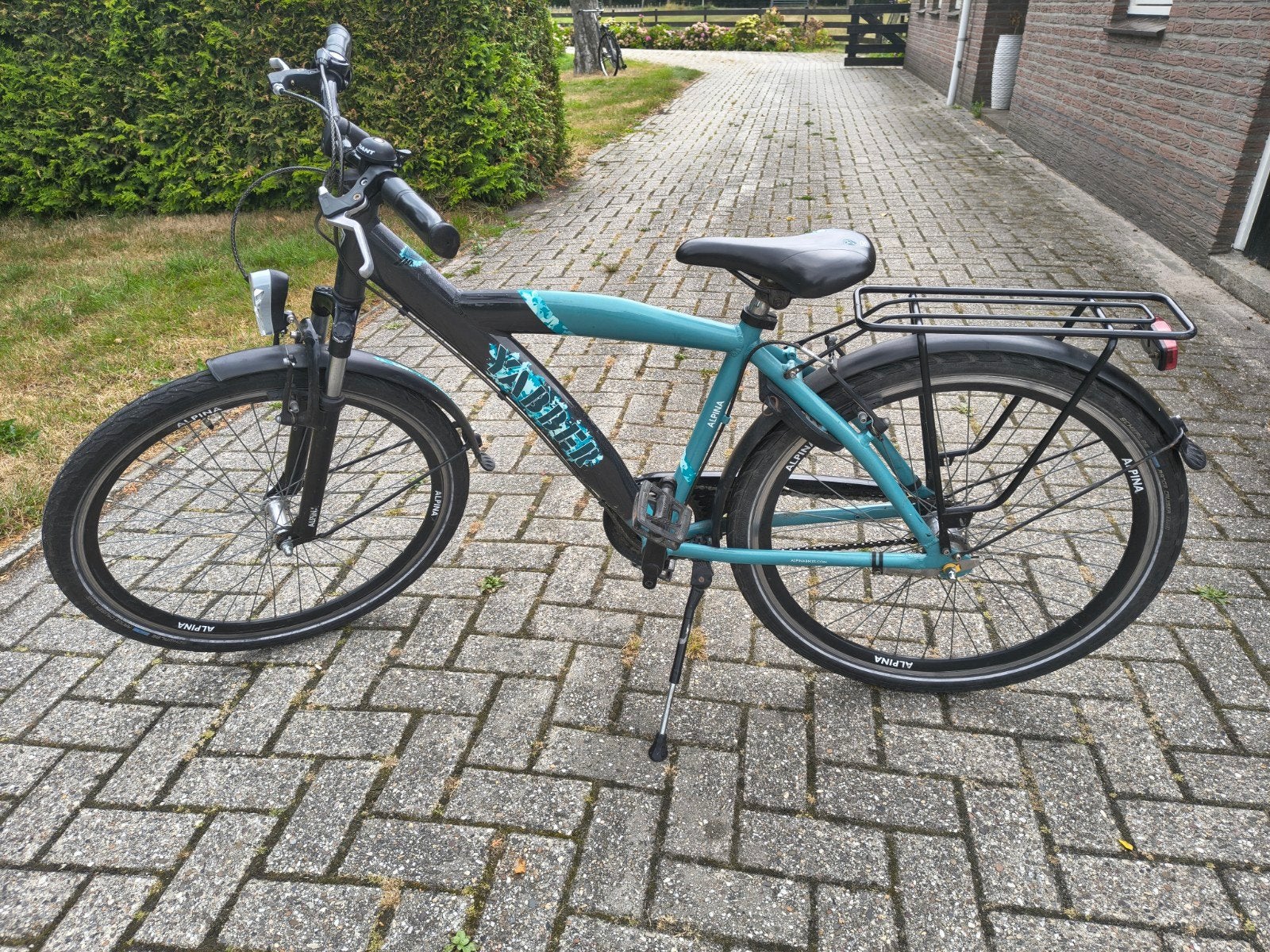 Alpina Yabber kinderfiets met versnellingen, Fietsen en Brommers, Fietsen | Jongens, Overige merken, Gebruikt, Velgrem, Versnellingen