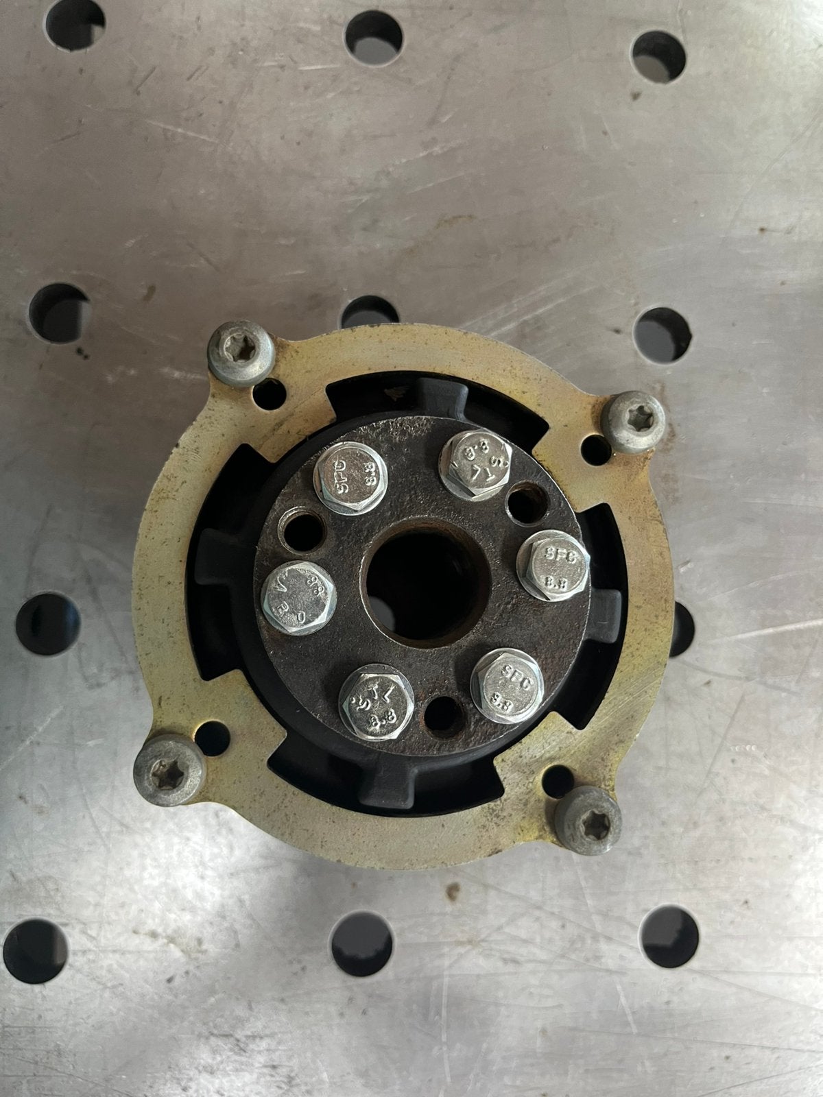 Vetus schroefaskoppeling, Ophalen, Zo goed als nieuw, Motor en Techniek, Zeilboot of Motorboot