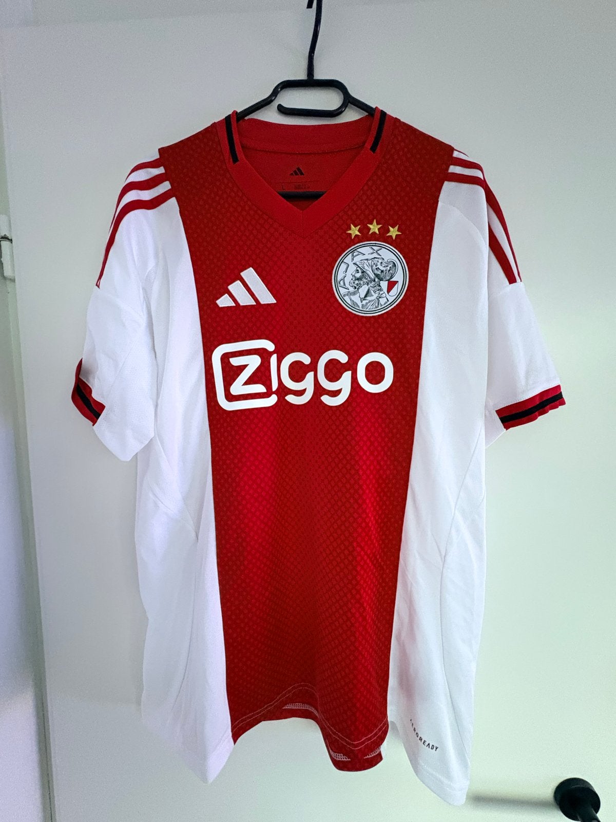 Ajax Thuisshirt 2025/2026 Maat L - Wout Weghorst 25, Maat L, Verzenden, Gebruikt, Shirt