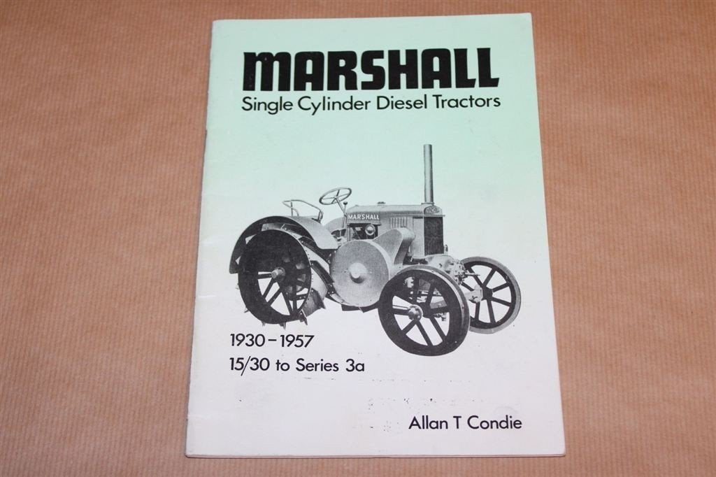 Marshall Single Cylinder Diesel Tractors 1930-1957, Ophalen of Verzenden, Zo goed als nieuw, Tractor en Landbouw