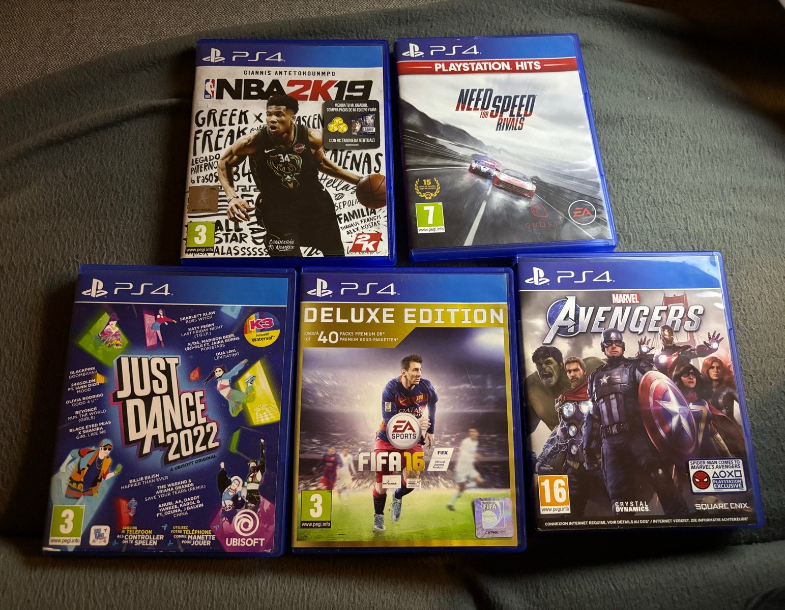 PS4 Games, Gebruikt, Overige genres, Eén computer, Ophalen of Verzenden
