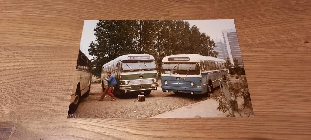 16 museumbus foto's - Citosa, WN, HTM & GTW, Ophalen of Verzenden, Zo goed als nieuw, Bus of Metro, Overige typen