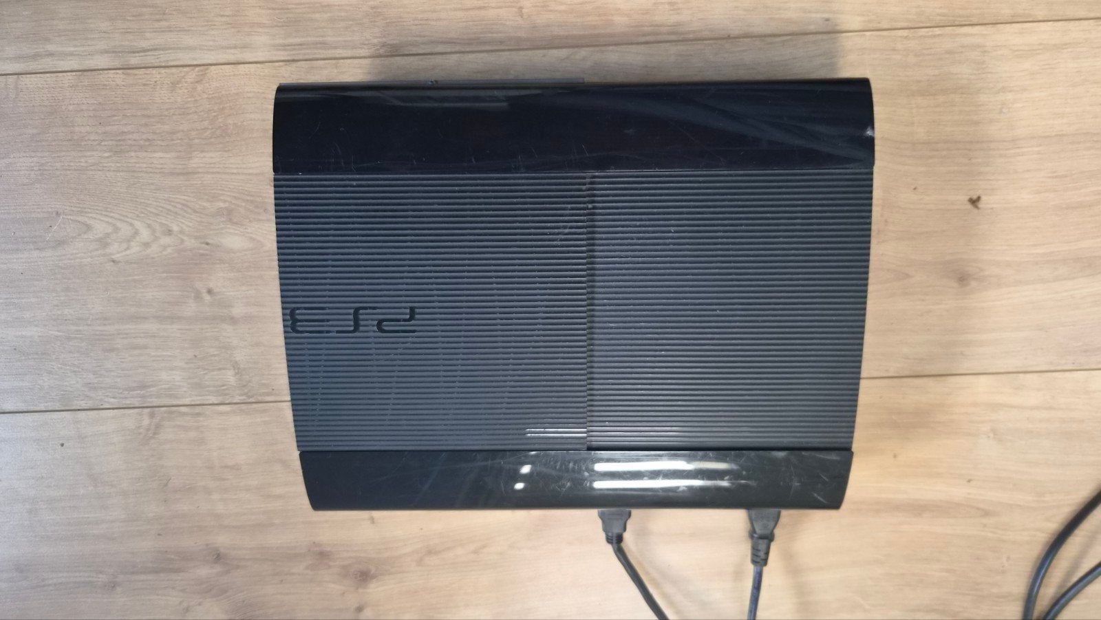 Sony PlayStation 3 Slim CECH-4204C met 2 controllers, Gebruikt, Super Slim, Met 2 controllers, Ophalen of Verzenden