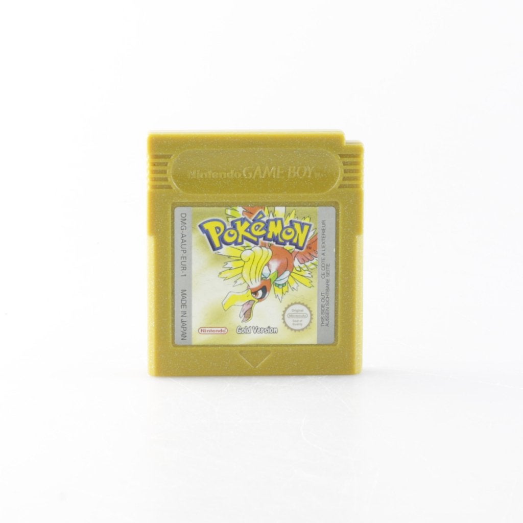 Game Boy Game: Pokemon Gold Version, Spelcomputers en Games, Nintendo, Zo goed als nieuw, Support@nintendo.com, 11-1 Hokotate-cho, Kamitoba, Minami-ku
Kyoto 601-8501
Japan