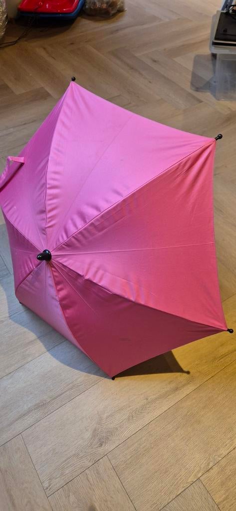 Parasol kinderwagen roze, Ophalen of Verzenden