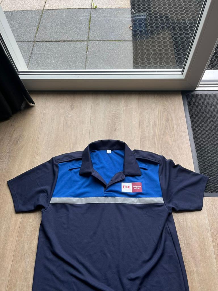 ROC Veiligheidscollege Uniform - Zo goed als nieuw, Kleding | Heren, Overige Herenkleding, Ophalen of Verzenden, Zo goed als nieuw