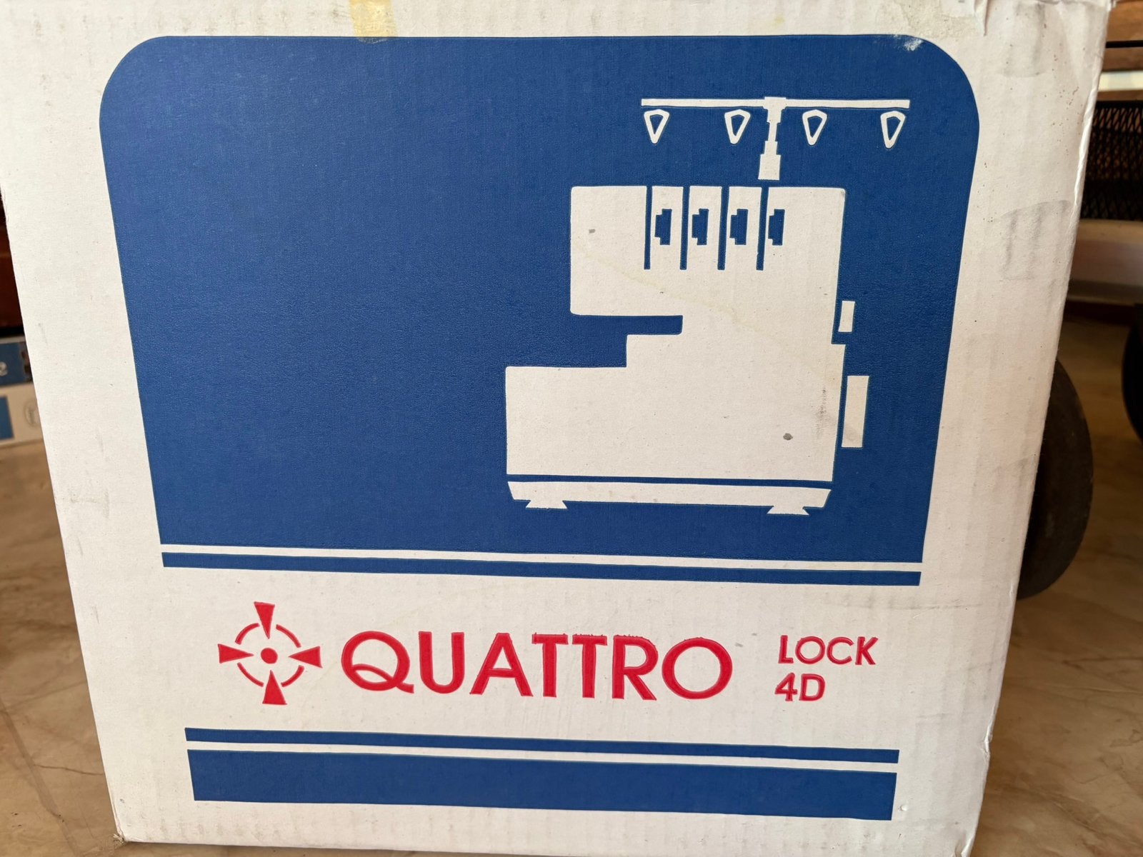 Lock machine, Ophalen of Verzenden, Zo goed als nieuw, Reclamebord