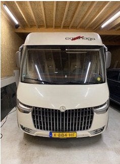 Carthago CHIC C-LINE I 4.9 LE L GEEN Hefbed Levelsysteem ALD, Caravans en Kamperen, Campers, tot en met 2, Integraal, Carthago