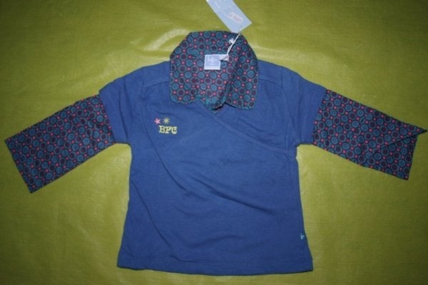Paarse Longsleeve BFC (74) *nieuw*, Meisje, Nieuw, Ophalen of Verzenden, Baby Face