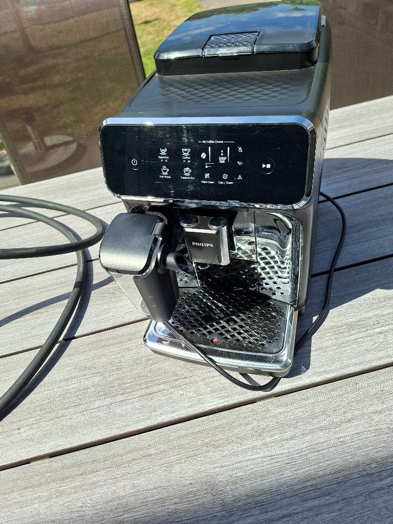Philips 2200 Serie Volautomatisch Espresso Apparaat, Ophalen, 10 kopjes of meer, Koffiemachine, Zo goed als nieuw