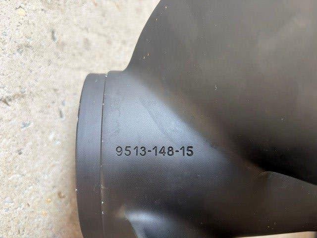 Solas 4-blads aluminium 14-3/4 x spoed 15 (E-serie), Ophalen of Verzenden, Nieuw, Motor en Techniek, Motorboot
