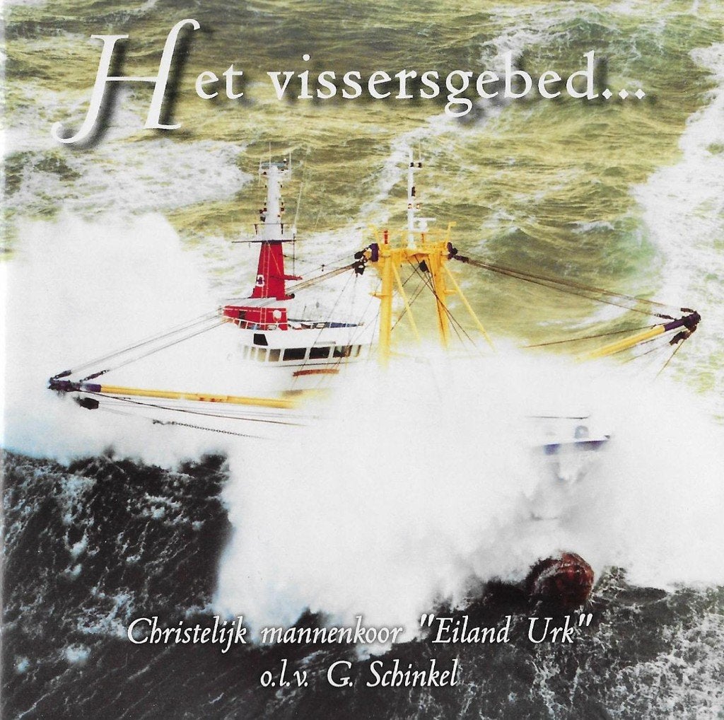 CHR.MANK. 'EILAND URK' / G. SCHINKEL - HET VISSERSGEBED., Ophalen of Verzenden, Zo goed als nieuw, Geestelijke liederen