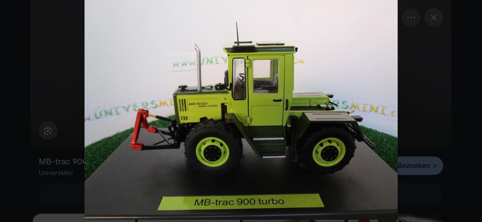 Gezocht weise toys. Mb trac 900 turbo, Ophalen, Zo goed als nieuw, Auto, Overige merken