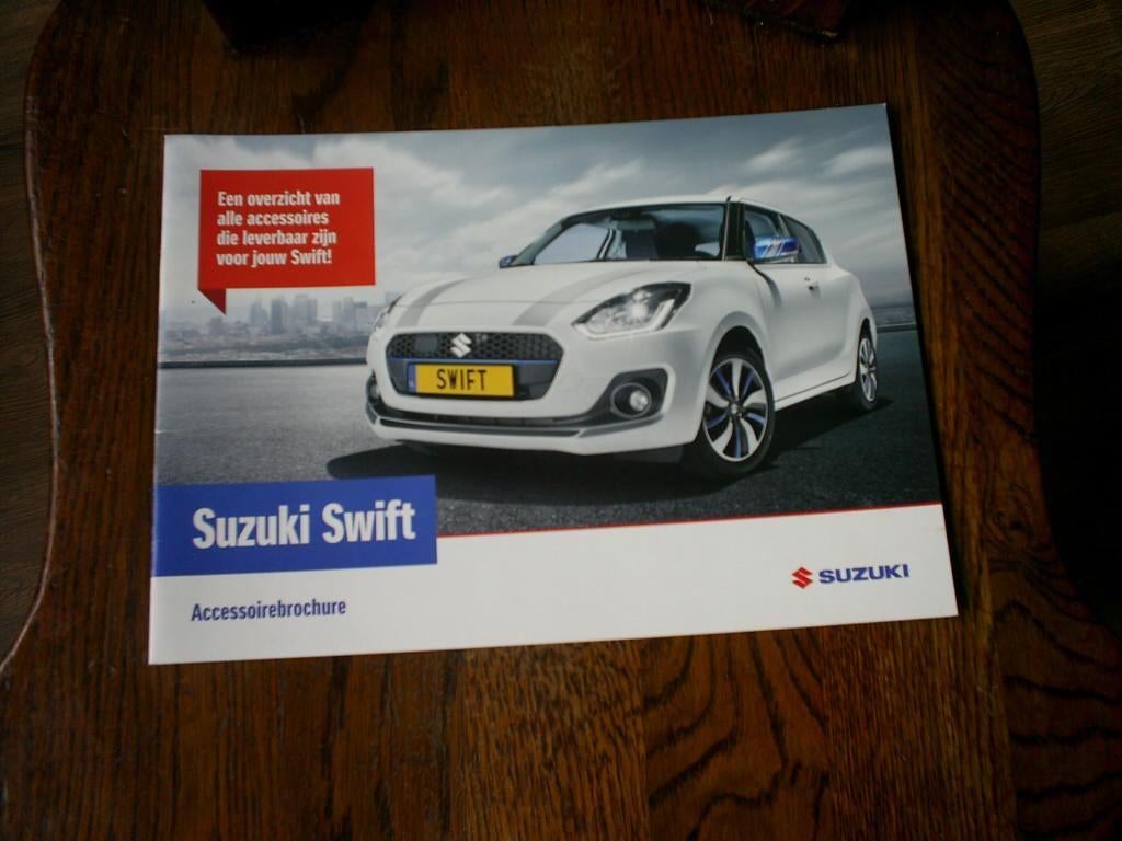 Suzuki Swift Accessoires 2017 20 pag., Verzenden, Zo goed als nieuw, Overige merken