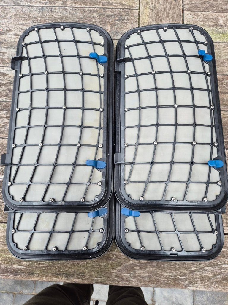 4 zeefjes voor Oase proficlear premium trommelfilter, Tuin en Terras, Ophalen of Verzenden, Zo goed als nieuw, Nvt, Nvt