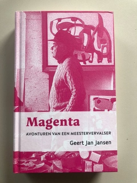 Geert Jan Jansen: Magenta, Ophalen of Verzenden, Zo goed als nieuw