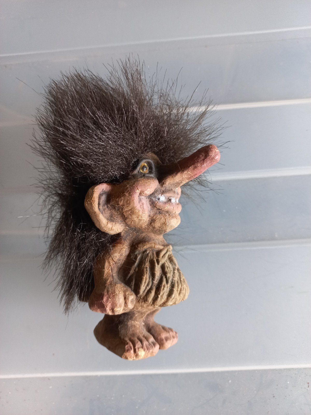 Originele Troll uit Noorwegen., Ophalen of Verzenden, Nieuw