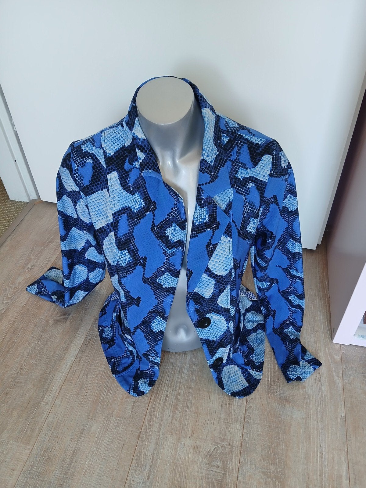 nieuw Studio Anneloes blazer Maat S, Studio Anneloes, Blauw, Ophalen of Verzenden, Zo goed als nieuw