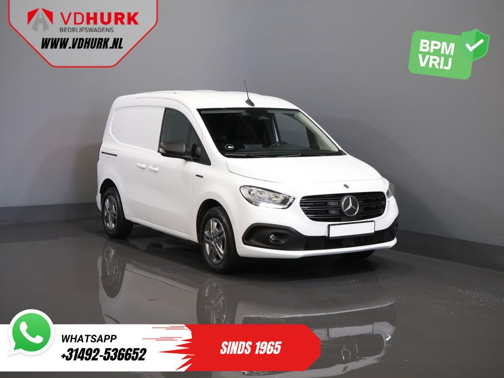 Mercedes-Benz eCitan 112 280 km WLTP Facelift/ 3Pers/ Snella, 1782 kg, Te koop, 750 kg, 1400 kg