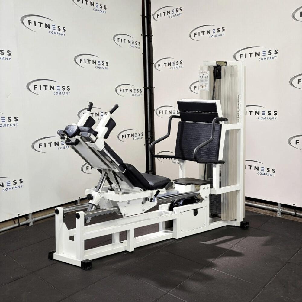 Technogym – Isotonic – (Motorized) Leg Press, Sport en Fitness, Ophalen of Verzenden, Zo goed als nieuw, Benen, Overige typen