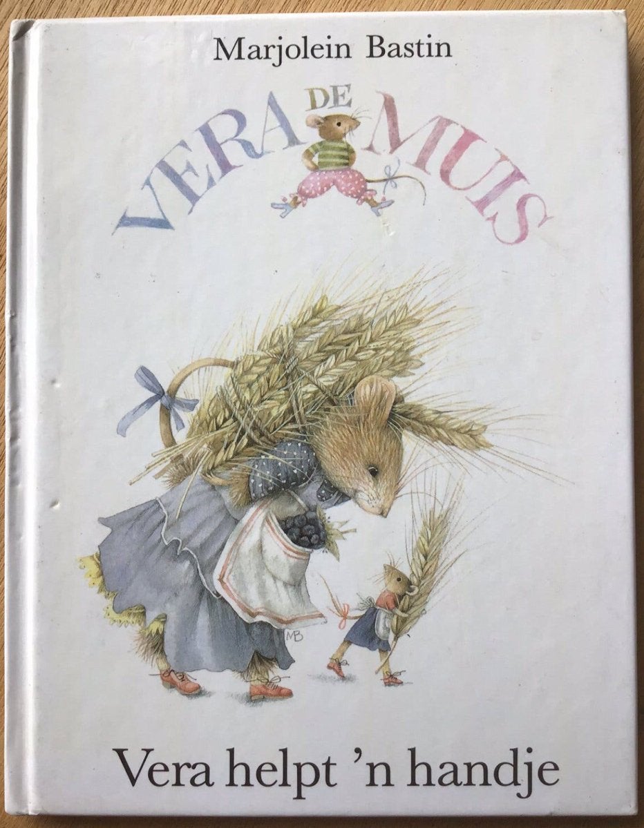 Boekje Vera helpt ‘n handje - Marjolein Bastin, Ophalen of Verzenden, Gelezen, Marjolein Bastin, Prentenboek