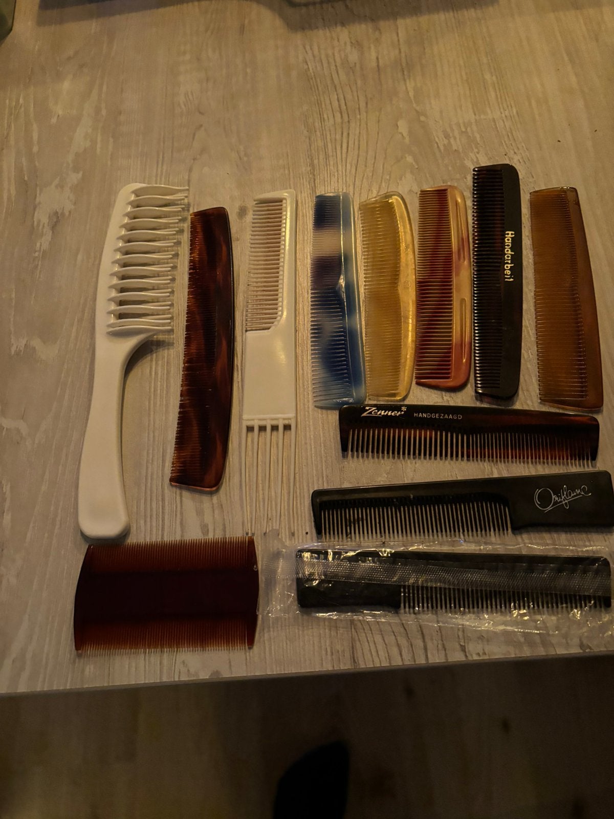 10 kammen, Ophalen of Verzenden, Zo goed als nieuw