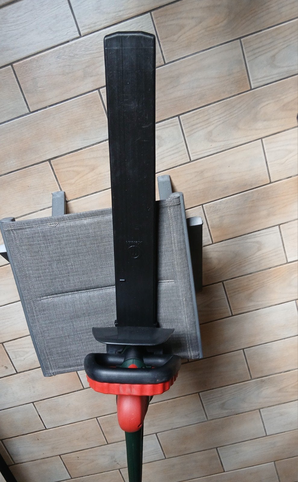 Metabo Heggenschaar, Tuin en Terras, Heggenscharen, Ophalen, Zo goed als nieuw, Elektrisch