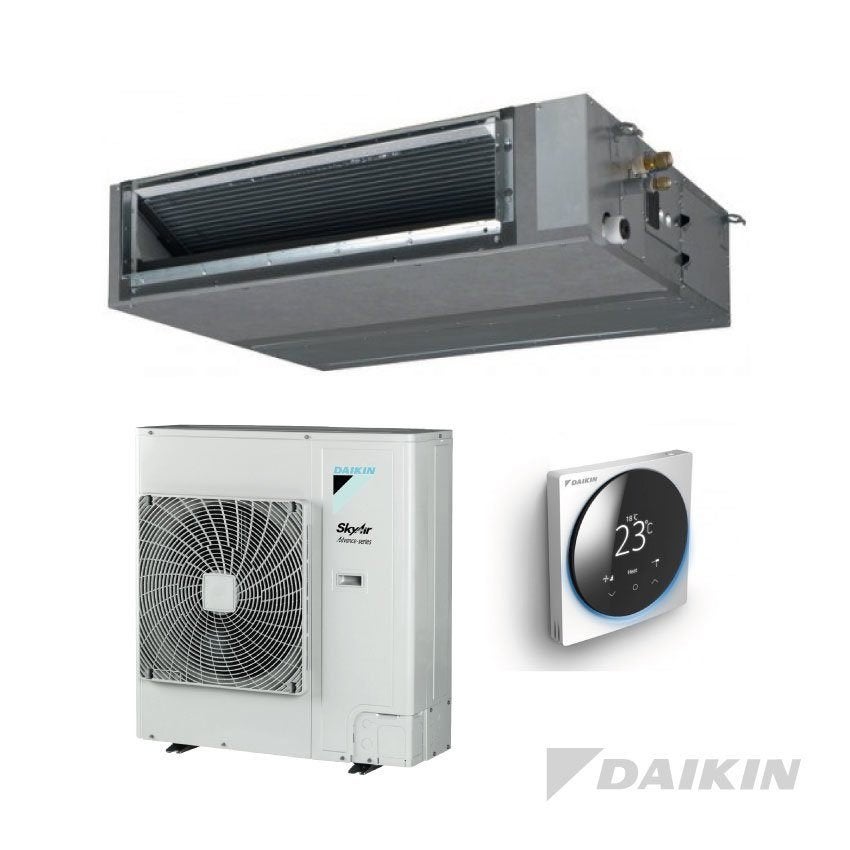 Daikin binnen en buitenunit (2024), Ophalen, Koelen en Ontvochtigen, Timer, Nieuw