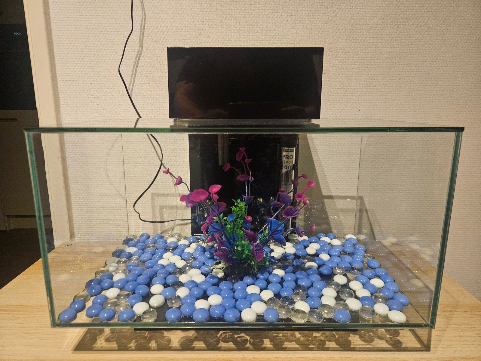 aquarium, Ophalen of Verzenden, Zo goed als nieuw, Leeg aquarium