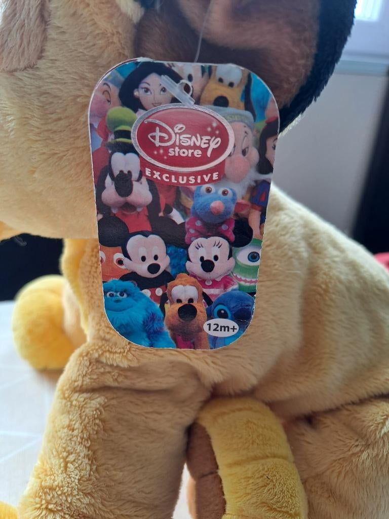 Disney Store Simba Knuffel - Zo goed als nieuw, Disney, Disney, Geel, Ophalen of Verzenden