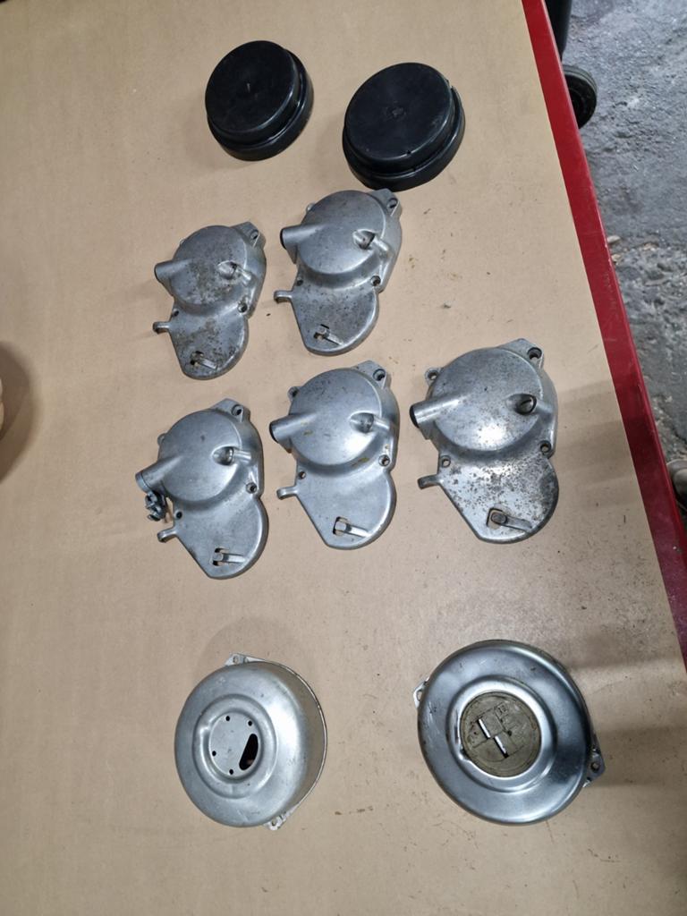 Puch Maxi koppelingsdeksels, ontstekingkdeksels. NOS., Ophalen of Verzenden, Nieuw