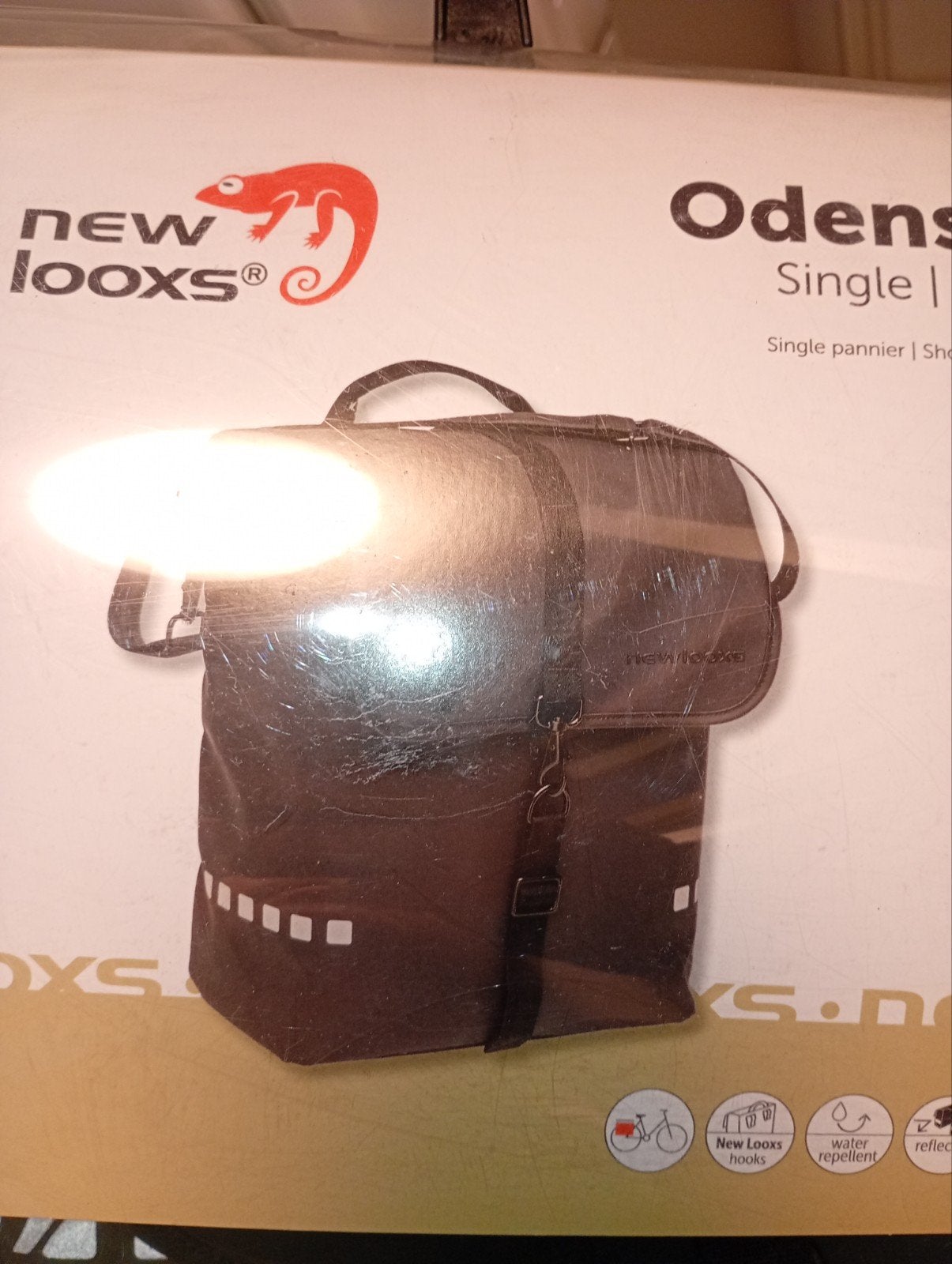Nieuw new looxs Odense single fietstas, Ophalen of Verzenden, Nieuw