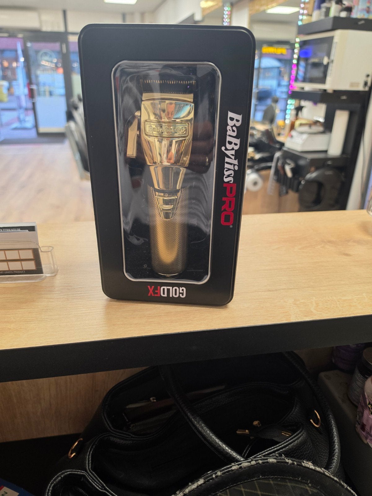 Babyliss Pro GoldFX Tondeuse - Nieuw, Ophalen of Verzenden, Nieuw, Tondeuse