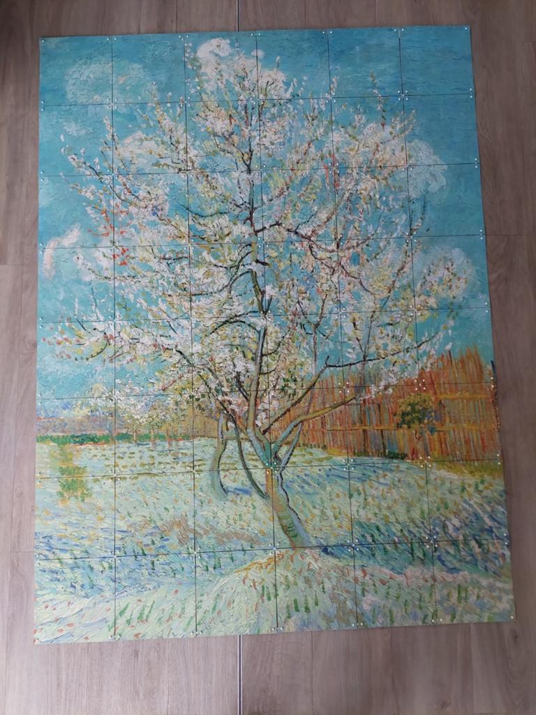 IXXI vincent van gogh 120x160, 100 tot 150 cm, Ophalen of Verzenden, Zo goed als nieuw, 150 tot 200 cm