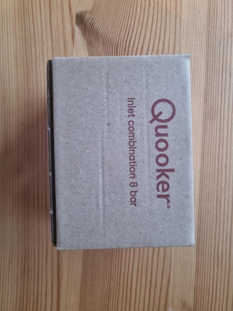 Quooker Inlaatcombinatie 8 bar, Doe-het-zelf en Verbouw, Geisers en Boilers, Ophalen of Verzenden, Nieuw, Onderdeel, Minder dan 3 jaar oud