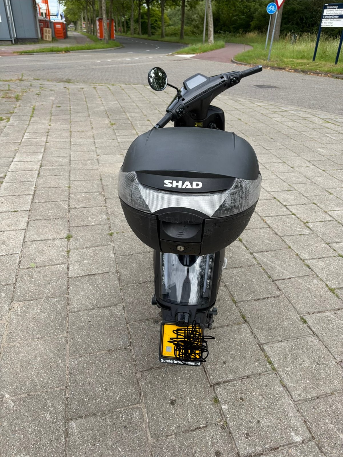 Super Soco CUx elektrische scooter - Zo goed als nieuw, Ophalen of Verzenden, Zo goed als nieuw